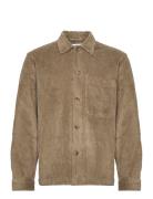 Slhloosejake-Cord Overshirt Ls Khaki Selected Homme