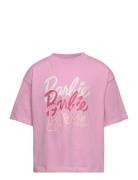Tnbarbie Os S_S Tee Pink The New