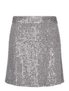 Glittabzmolana Skirt Silver Bzr