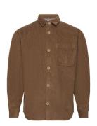 Jjkendrick Cord Overshirt Ls Brown Jack & J S