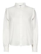 Srindia Shirt Solid White Soft Rebels