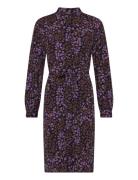 Slkenna Shirt Dress Purple Soaked In Luxury