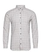 Dpnew Check Shirt White Denim Project