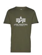 Basic T-Shirt Khaki Alpha Industries