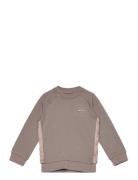 Hmlwulbato Sweatshirt Beige Hummel