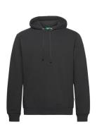 Happy Organic Sweat Hoodie Black H2O