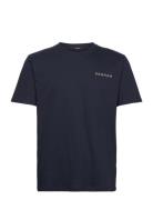 Motif Reg Tee Navy Denham