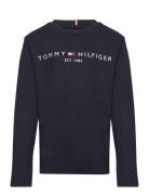 U Essential Tee L/S Navy Tommy Hilfiger