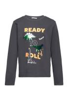 Special Artwork Longsleeve Grey Tom Tailor