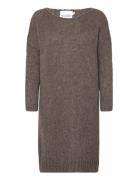 Kala Knit Dress Brown Noella