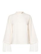 Ellie Blouse White MAUD