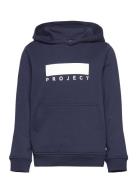 Kobnorman L/S Project Hoodie Swt Navy Kids Only