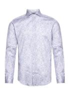 Slim Fit Mens Shirt Blue Bosweel Shirts Est. 1937