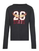 Long Sleeve T-Shirt Black Zadig & Voltaire Kids