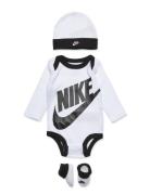 Nike Futura Bodysuit Box Set White Nike