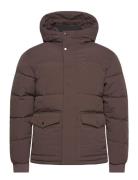 Jjdavid Puffer Jacket Brown Jack & J S