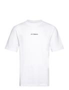 Boxy Tee S/S Artwork White HAN Kjøbenhavn