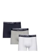 3-Pack Underwear - Gots/Vegan Grey Knowledge Cotton Apparel