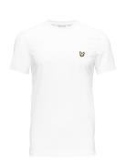 Martin Ss T-Shirt White Lyle & Scott Sport