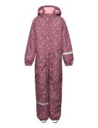 Tower Printed Coverall W-Pro 10000 Pink ZigZag