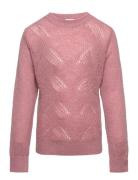 Pullover Knit Pink Creamie