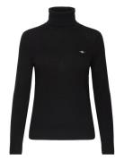 Extrafine Rollneck Black GANT