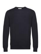 Bs Sanjay Regular Fit Knitwear Navy Bruun & Stengade