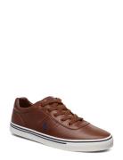 Hanford Leather Sneaker Brown Polo Ralph Lauren