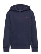 Fleece Hoodie Navy Ralph Lauren Kids