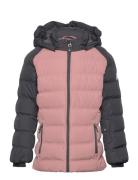 Ski Jacket - Quilt Pink Color Kids