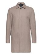 Herringb Coat Cream Lindbergh