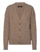 Surrey Cardigan Beige LEBRAND