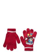 Gloves Red Disney