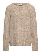 Nmmomio Ls Knit Lil Beige Lil'Atelier