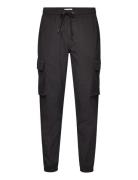 Nylon Cargo Pants Black Resteröds