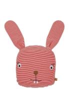 Rosy Rabbit Denim Toy Red OYOY MINI