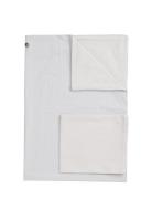 Future Baby Bed Linen W. Stripes Grey Copenhagen Colors