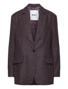 Allen - Sprinkled Wool Burgundy Day Birger Et Mikkelsen