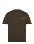 Collegiate T-Shirt Khaki Lyle & Scott