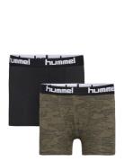 Hmlnolan Boxers 2-Pack Patterned Hummel