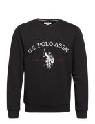 Uspa Sweatshirt Brant Men Black U.S. Polo Assn.