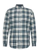 Checked Shirt Green Tom Tailor