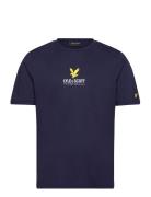 Eagle Logo T-Shirt Navy Lyle & Scott