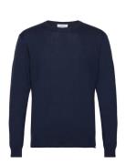 Greyson Merino Knit Navy Les Deux