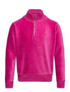 Corduroy Pullover Pink Ralph Lauren Kids