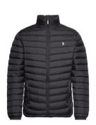 Uspa Jacket Chason Men Black U.S. Polo Assn.