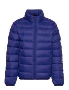 U Essential Light Down Jacket Blue Tommy Hilfiger