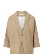 Camilla Blazer - Earth Beige STUDIO FEDER