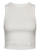 Heather Singlet Rcy White Sand White ABRAND