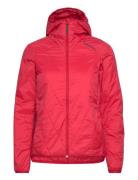 W Insulated Liner Hood-Racing Red Red Peak Performance